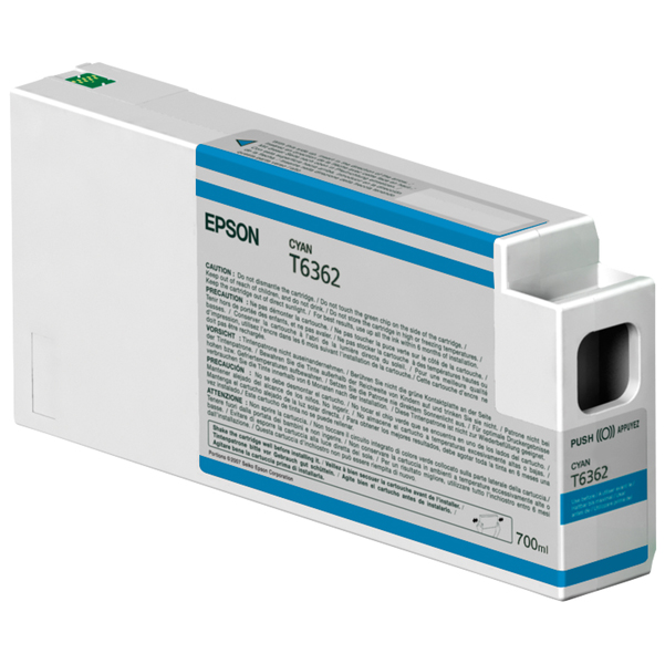 MD_EPST636200 Epson - Tanica - Ciano - T6362 - C13T636200 - 700ml - immagine 1