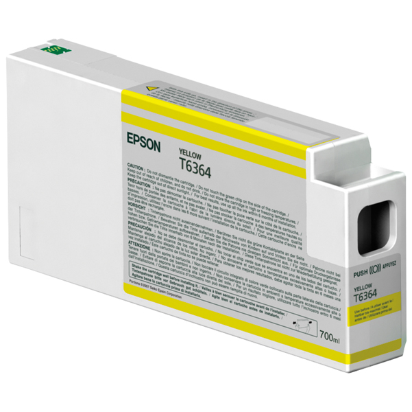 MD_EPST636400 Epson - Tanica - Giallo - T6364 - C13T636400 - 700ml - immagine 1