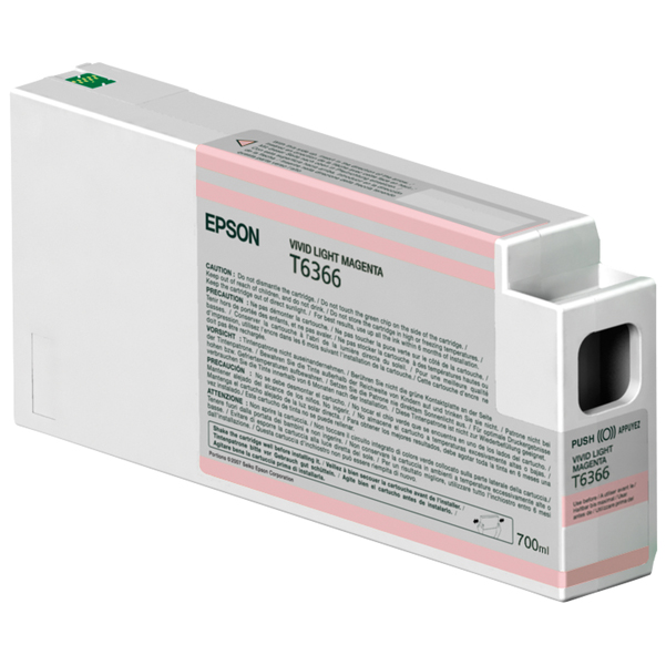 MD_EPST636600 Epson - Tanica - vivid Magenta chiaro - T6366 - C13T636600 - 700ml - immagine 1