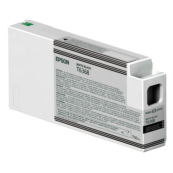 MD_EPST63680N Epson - Tanica - Nero opaco - T6368 - C13T63680N - 700ml - immagine 1