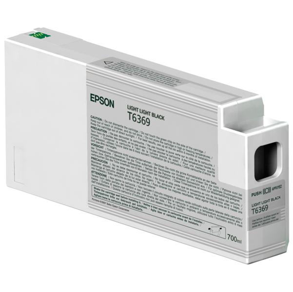 MD_EPST636900 Epson - Tanica - Nero chiaro chiaro - T6369 - C13T636900 - 700ml - immagine 1