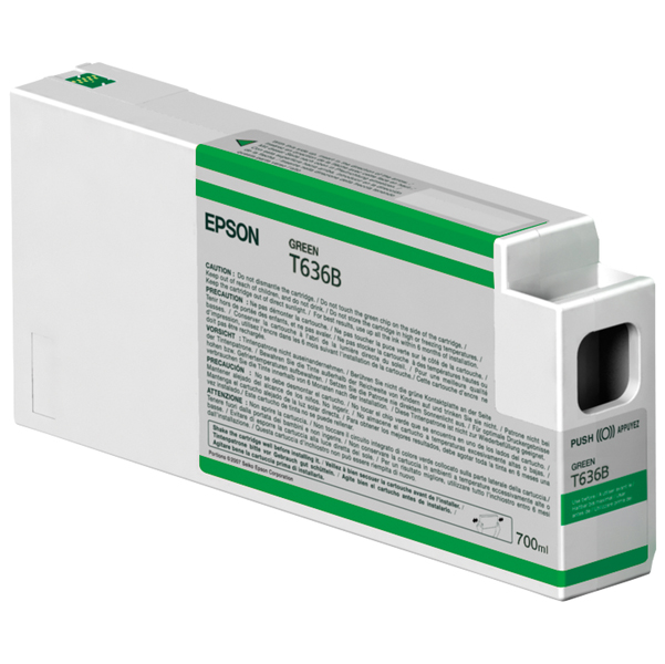 MD_EPST636B00 Epson - Tanica - Verde - T636B - C13T636B00 - 700ml - immagine 1