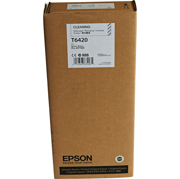 MD_EPST642000 Epson - Tanica di pulizia - C13T642000 - 150ml - immagine 1