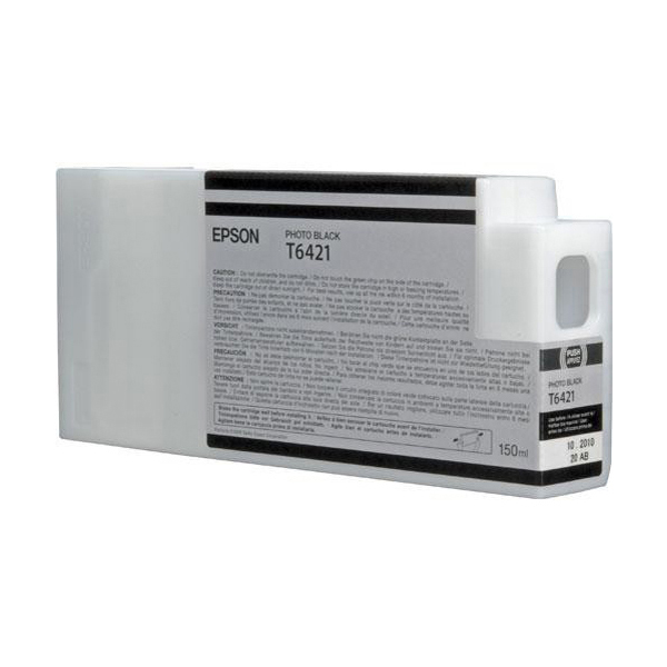 MD_EPST642100 Epson - Tanica - Nero Photo - T6421 - C13T642100 - 150 ml - immagine 1