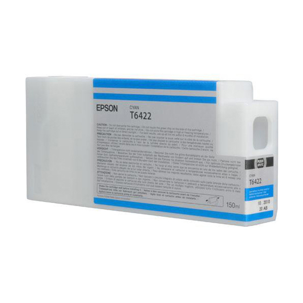 MD_EPST642200 Epson - Tanica - Ciano - T6422 - C13T642200 - 150 ml - immagine 1