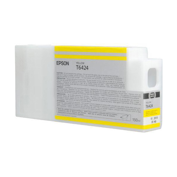 MD_EPST642400 Epson - Tanica - Giallo - T6424 - C13T642400 - 150 ml - immagine 1