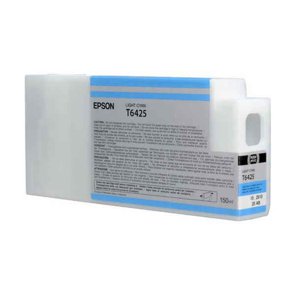 MD_EPST642500 Epson - Tanica - Ciano chiaro - T6425 - C13T642500 - 150 ml - immagine 1