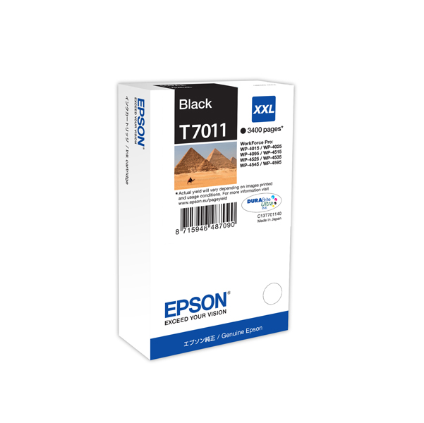 MD_EPST70114010 Epson - Tanica - Nero - T7011 - C13T70114010 - 63,2ml - immagine 1