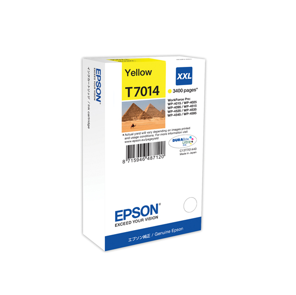 MD_EPST70144010 Epson - Tanica - Giallo - T7014 - C13T70144010 - 34,2ml - immagine 1