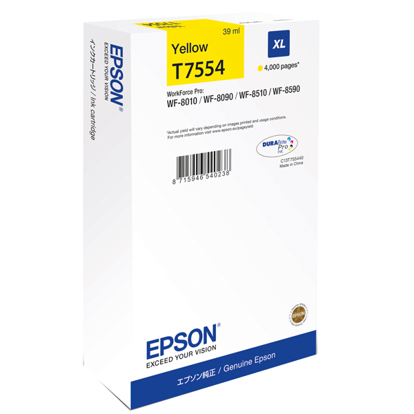 MD_EPST75544N Epson - Tanica - Giallo - T7554 - C13T75544N - 39ml - immagine 1