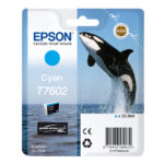 Epson - Cartuccia ink - Ciano - T7602 - C13T76024010 - 25,9ml