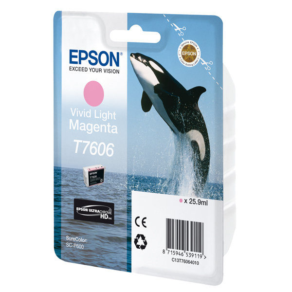 MD_EPST76064N10 Epson-Tanica-Light magenta - C13T76064N10 - 25,9ml - immagine 1
