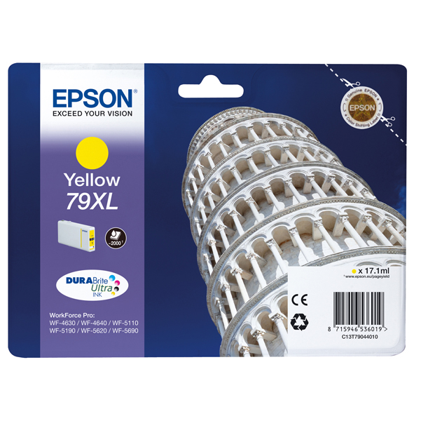 MD_EPST79044010 Epson - Tanica - 79XL - Giallo - C13T79044010 - 17,1ml - immagine 1