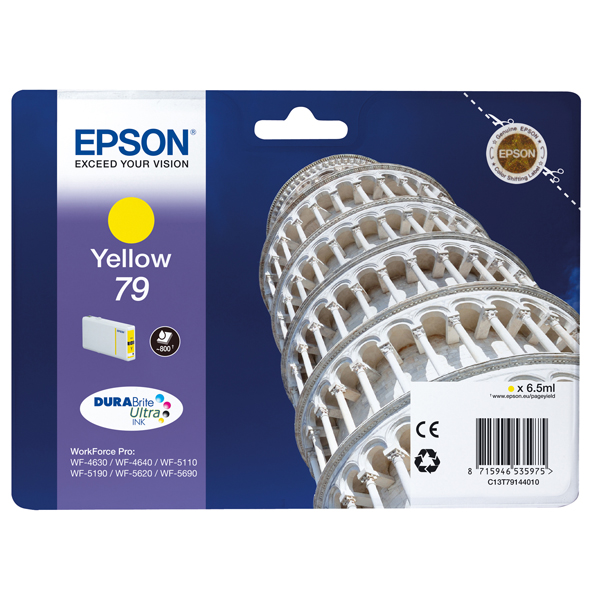 MD_EPST79144010 Epson - Tanica - 79 - Giallo - C13T79144010 - 6,5ml - immagine 1