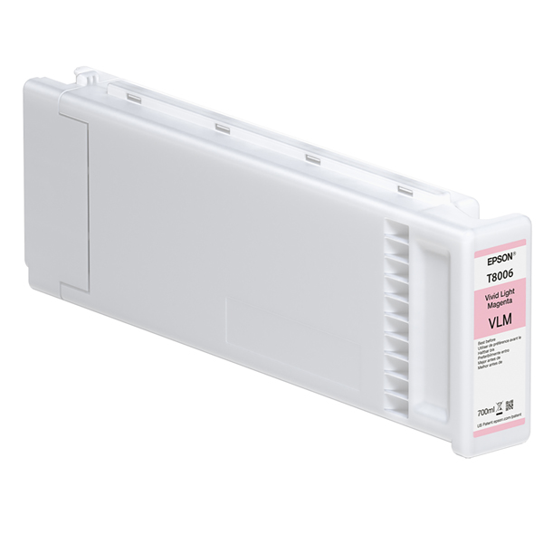 MD_EPST80060N Epson - Tanica - Magenta chiaro - T8006 - C13T80060N - 700ml - immagine 1
