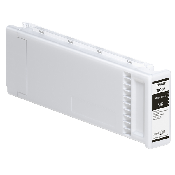 MD_EPST80080N Epson - Tanica Inchiostro - Nero opaco - C13T80080N - 700 ml - immagine 1