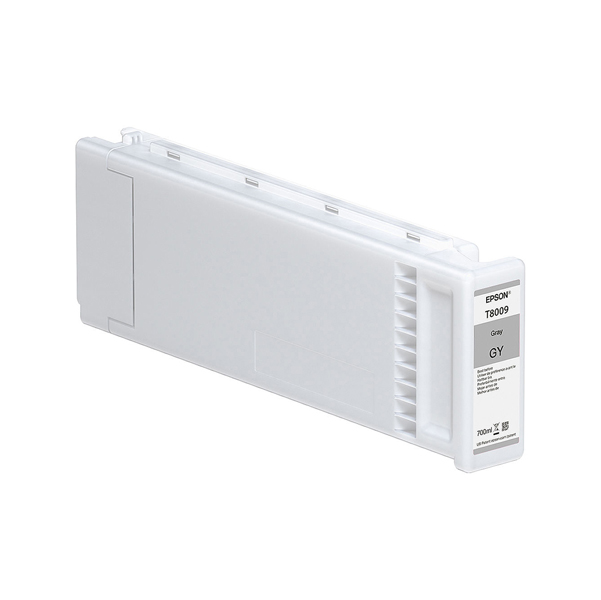 MD_EPST800900 Epson - Tanica - Grigio - T8009 - C13T800900 - 700ml - immagine 1