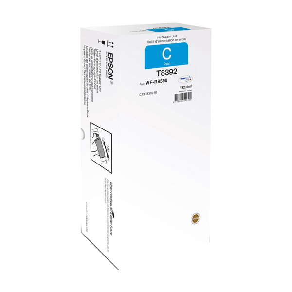 MD_EPST83924N Epson - Cartuccia ink - WF- Pro WF-R8590 XL- Ciano -C13T83924N - immagine 1