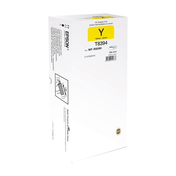 MD_EPST83944N Epson - Cartuccia ink - WF- Pro WF-R8590 XL- Giallo -C13T83944N - immagine 1