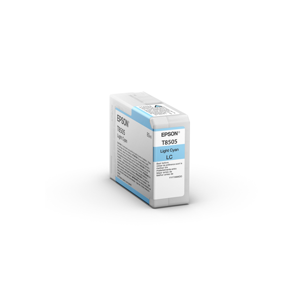 MD_EPST850500 Epson - Cartuccia ink - Ciano chiaro - T8505 - C13T850500 - 80ml - immagine 1