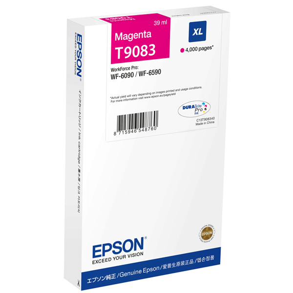 MD_EPST90834N Epson - Tanica - Magenta - T9083 - C13T90834N - 39ml - immagine 1