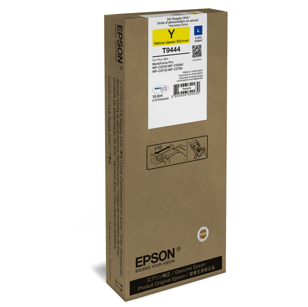 MD_EPST944440 Epson - Cartuccia ink - Giallo - T9444 - C13T944440 - 19,9ml - immagine 1