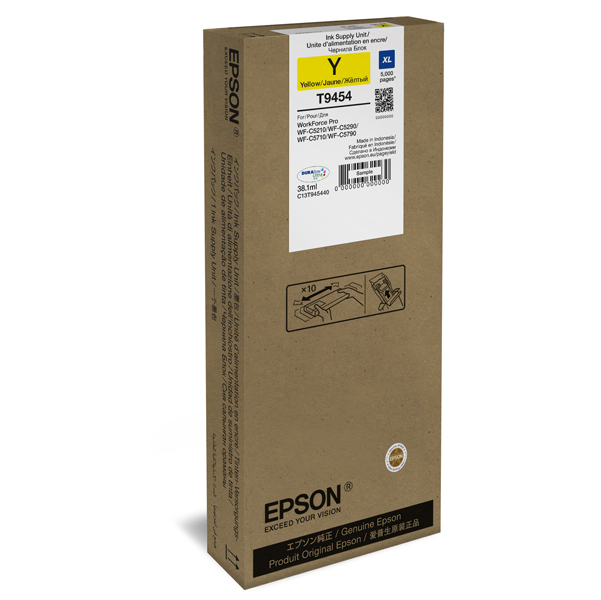 MD_EPST945440 Epson - Cartuccia ink - Giallo - T9454 - C13T945440 - 38,1ml - immagine 1