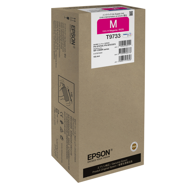 MD_EPST97330N Epson - Cartuccia ink - WF- Pro WF-C869R XL- Magenta - C13T97330N - immagine 1