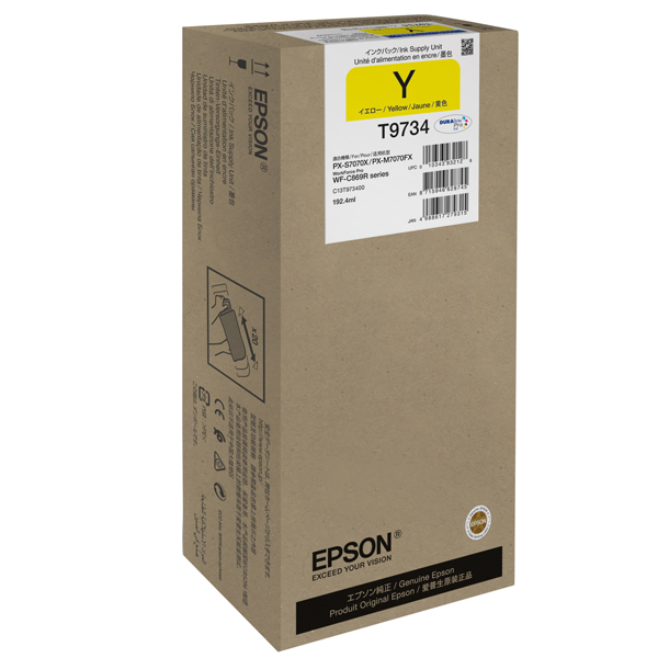 MD_EPST97340N Epson - Cartuccia ink - WF- Pro WF-C869R XL- Giallo - C13T97340N - immagine 1