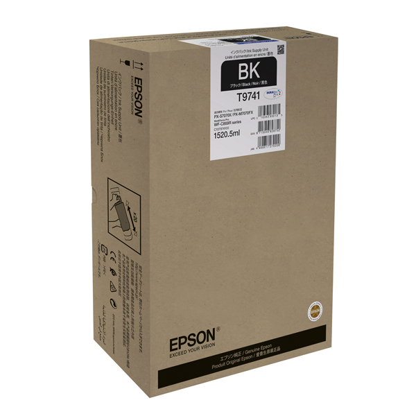 MD_EPST97410N Epson - Cartuccia ink - WF- Pro WF-C869R XXL- Nero - C13T97410N - immagine 1