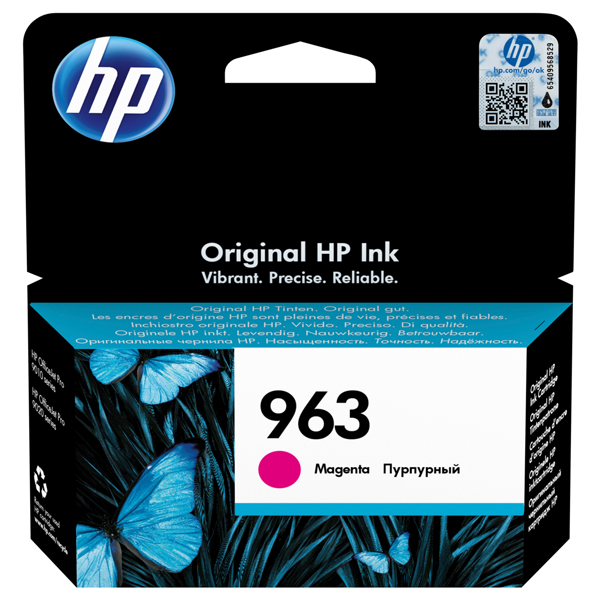 MD_HP3JA24AE Hp - Cartuccia ink originale - 963 - Magenta - 3JA24AE - 700 pag - immagine 1