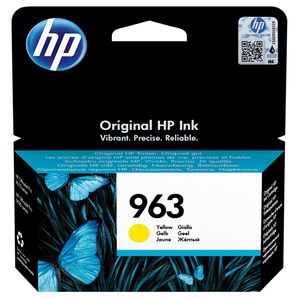 MD_HP3JA25AE Hp - Cartuccia ink originale - 963 - Giallo - 3JA25AE - 700 pag - immagine 1