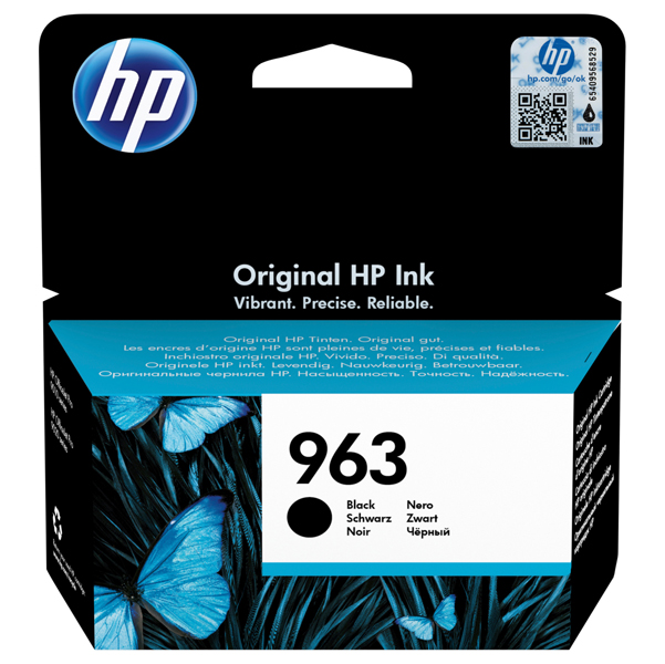 MD_HP3JA26AE Hp - Cartuccia ink originale - 963 - Nero - 3JA26AE - 1.000 pag - immagine 1