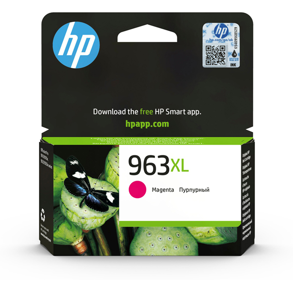 MD_HP3JA28AE Hp - Cartuccia ink originale - 963XL - Magenta - 3JA28AE - 1.600 pag - immagine 1