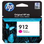 Hp - Cartuccia ink originale - 912 - Magenta - 3YL78AE - 315 pag