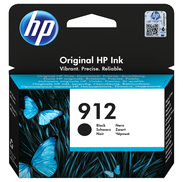 MD_HP3YL80AE Hp - Cartuccia ink originale - 912 - Nero - 3YL80AE - 315 pag - immagine 1