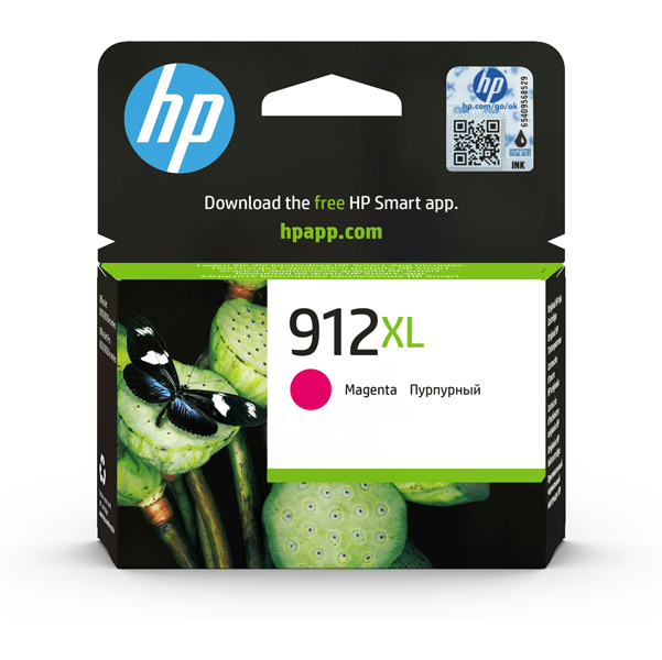 MD_HP3YL82AE Hp - Cartuccia ink originale - 912XL - Magenta - 3YL82AE - 825 pag - immagine 1