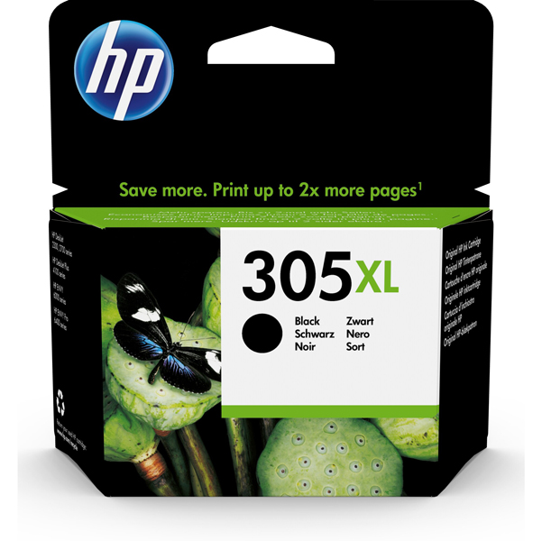 MD_HP3YM62AE Hp - Cartuccia Ink originale- 305XL - Nero - 3YM62AE - 240 pag - immagine 1