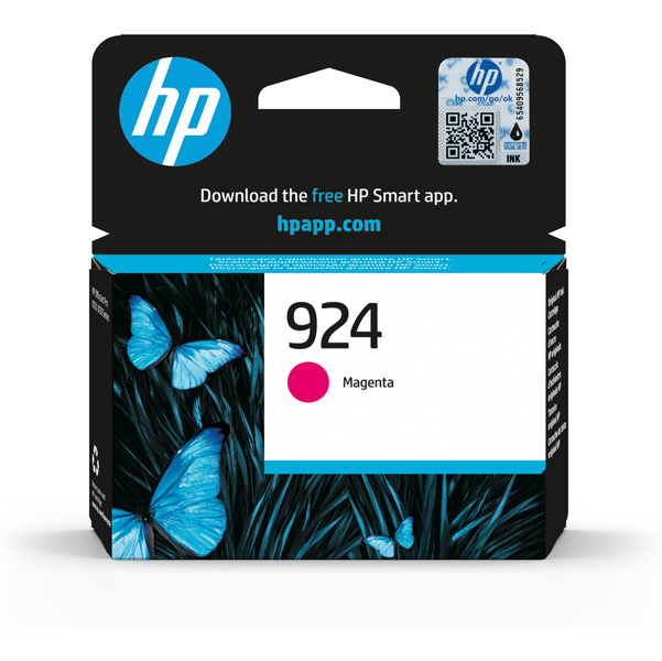 MD_HP4K0U4NE Hp originale - Cartuccia 924 - Magenta - 4K0U4NE - immagine 1
