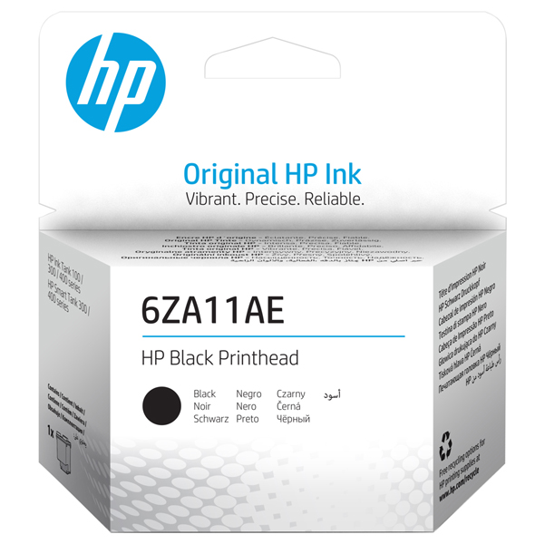 MD_HP6ZA11AE Hp - Testina di stampa originale - nero - 6ZA11AE - immagine 1