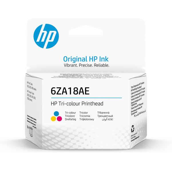 MD_HP6ZA18AE Hp - Testina di stampa originale - C/M/Y - 6ZA18AE - immagine 1