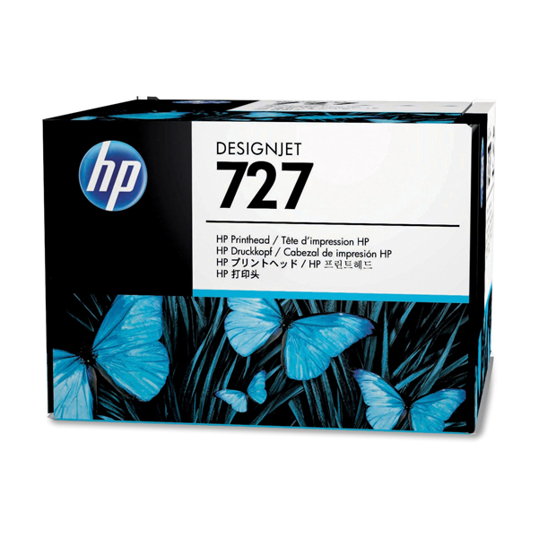 MD_HPB3P06A Hp - Testina originale - 727 - C/M/Y/K OP/K PH - B3P06A - immagine 1