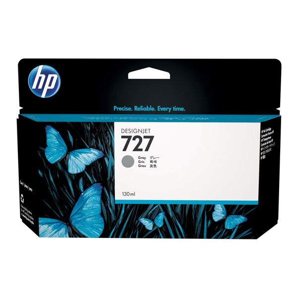 MD_HPB3P24A Hp - Cartuccia ink originale - 727 - Grigio - B3P24A - 130ml - immagine 1