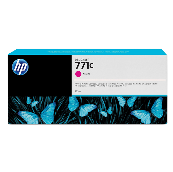 MD_HPB6Y09A Hp - Cartuccia Ink originale - 771C - Magenta - B6Y09A - 775 ml - immagine 1