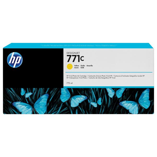 MD_HPB6Y10A Hp - Cartuccia Ink originale - 771C - Giallo - B6Y10A - 775 ml - immagine 1