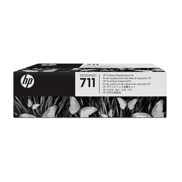 MD_HPC1Q10A Hp - Kit sostituzione Testina di stampa originale DesignJet Hp - 711 - C/M/Y/K - C1Q10A - immagine 1