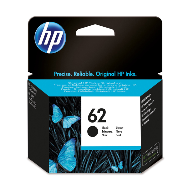 MD_HPC2P04AE Hp - Cartuccia ink originale - 62 - Nero - C2P04AE - 200 pag - immagine 1