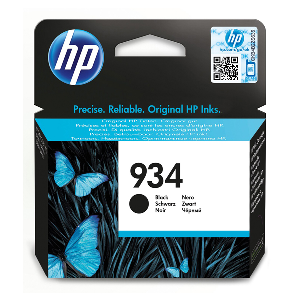 MD_HPC2P19AE Hp - Cartuccia ink originale - 934 - Nero - C2P19AE - 400 pag - immagine 1
