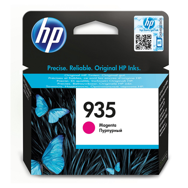 MD_HPC2P21AE Hp - Cartuccia ink originale - 935 - Magenta - C2P21AE - 400 pag - immagine 1