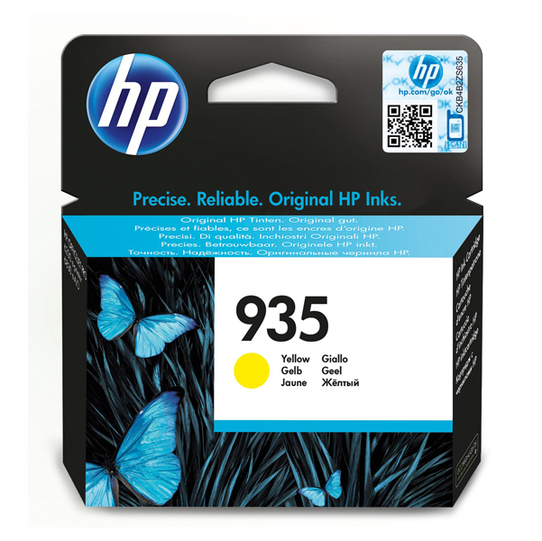 MD_HPC2P22AE Hp - Cartuccia ink originale - 935 - Giallo - C2P22AE - 400 pag - immagine 1